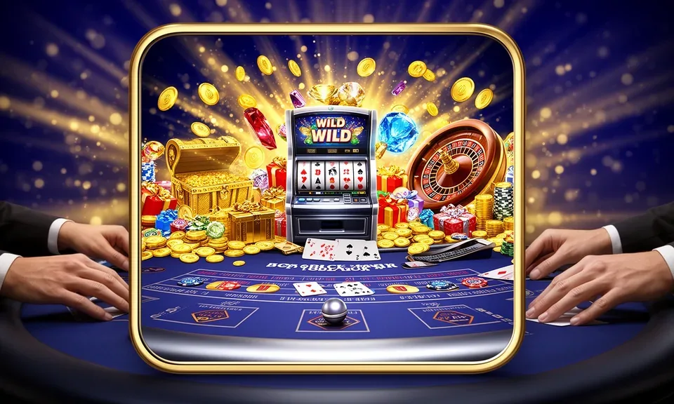 sidepot High Limit Baccarat